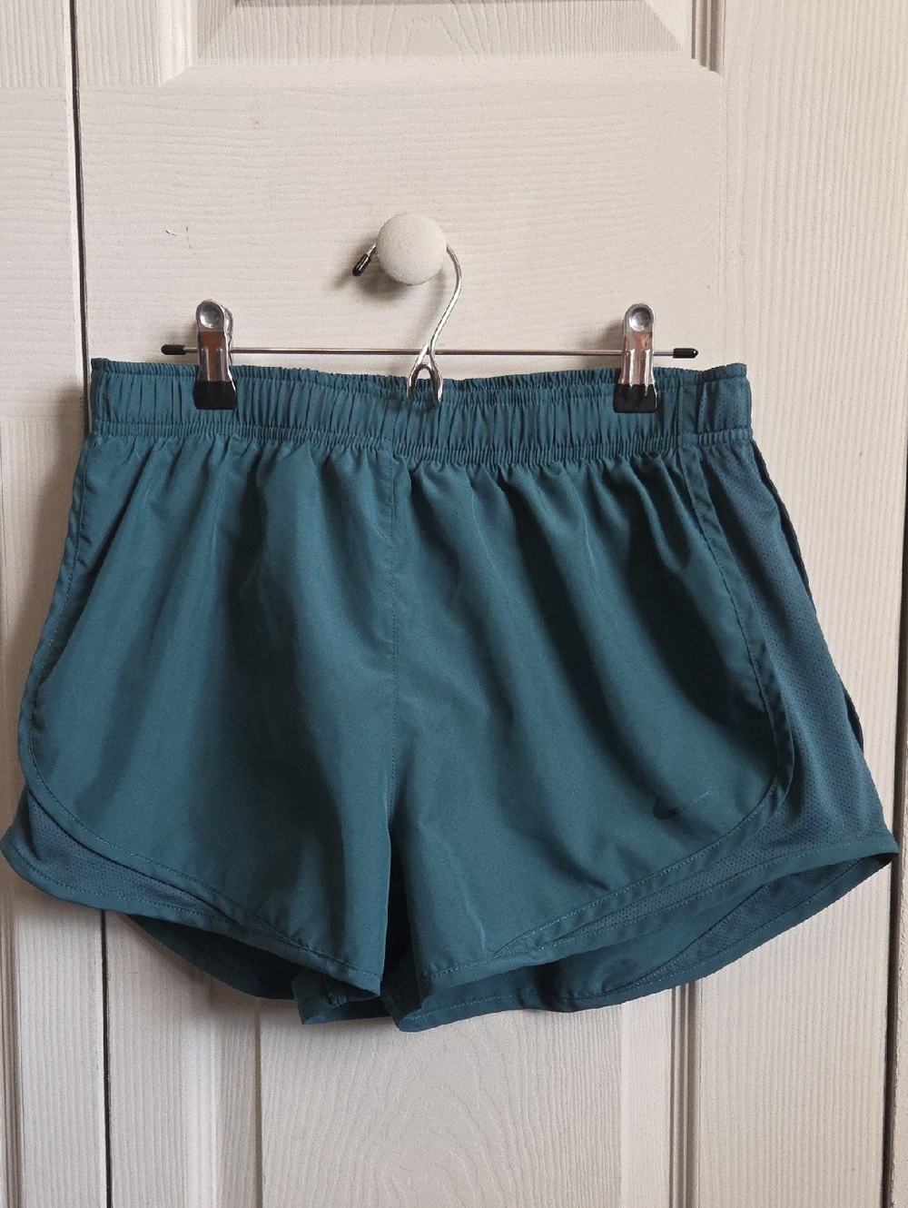 Nike Teal Athletic Running Shorts